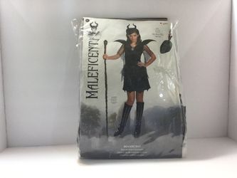 Disney Maleficent Kids Halloween Costume Child XL 14 - 16