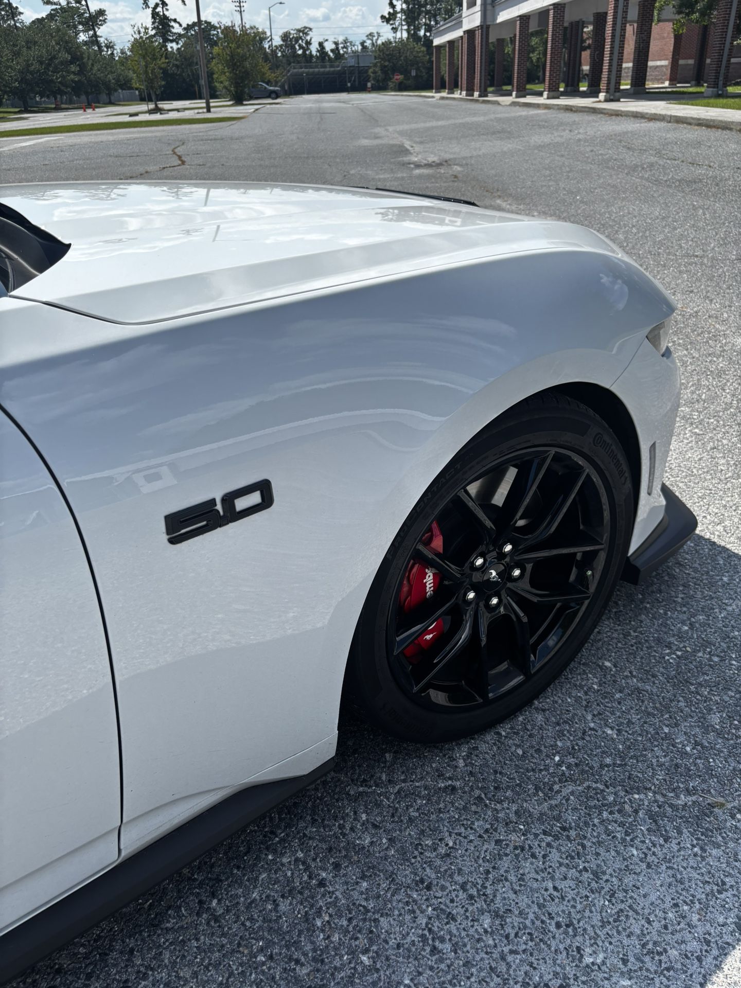 2024 Mustang GT OEM 20” Wheels & Michelin Tires