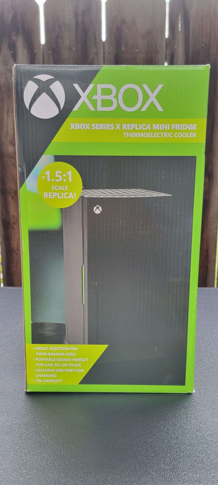 Xbox Series X Replica Mini Fridge Thermoelectric Cooler - New Not-Opened