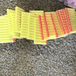18 Nerf Gun Bullets
