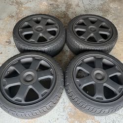 17” Audi Avus Wheels/rims/Tires