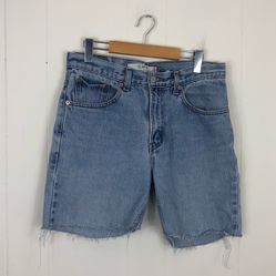 Vintage Levi's Cut Off Distressed Shorts Sz 30