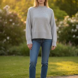 A New day long -sleeve Woolen Sweater 