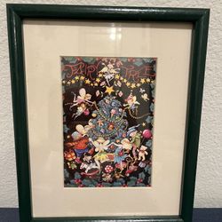 Fairy Tree Christmas Art