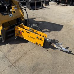 Skid Steer Hammer Breaker Attachment
