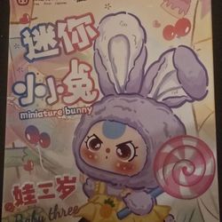 Miniature Bunny Blind Box 