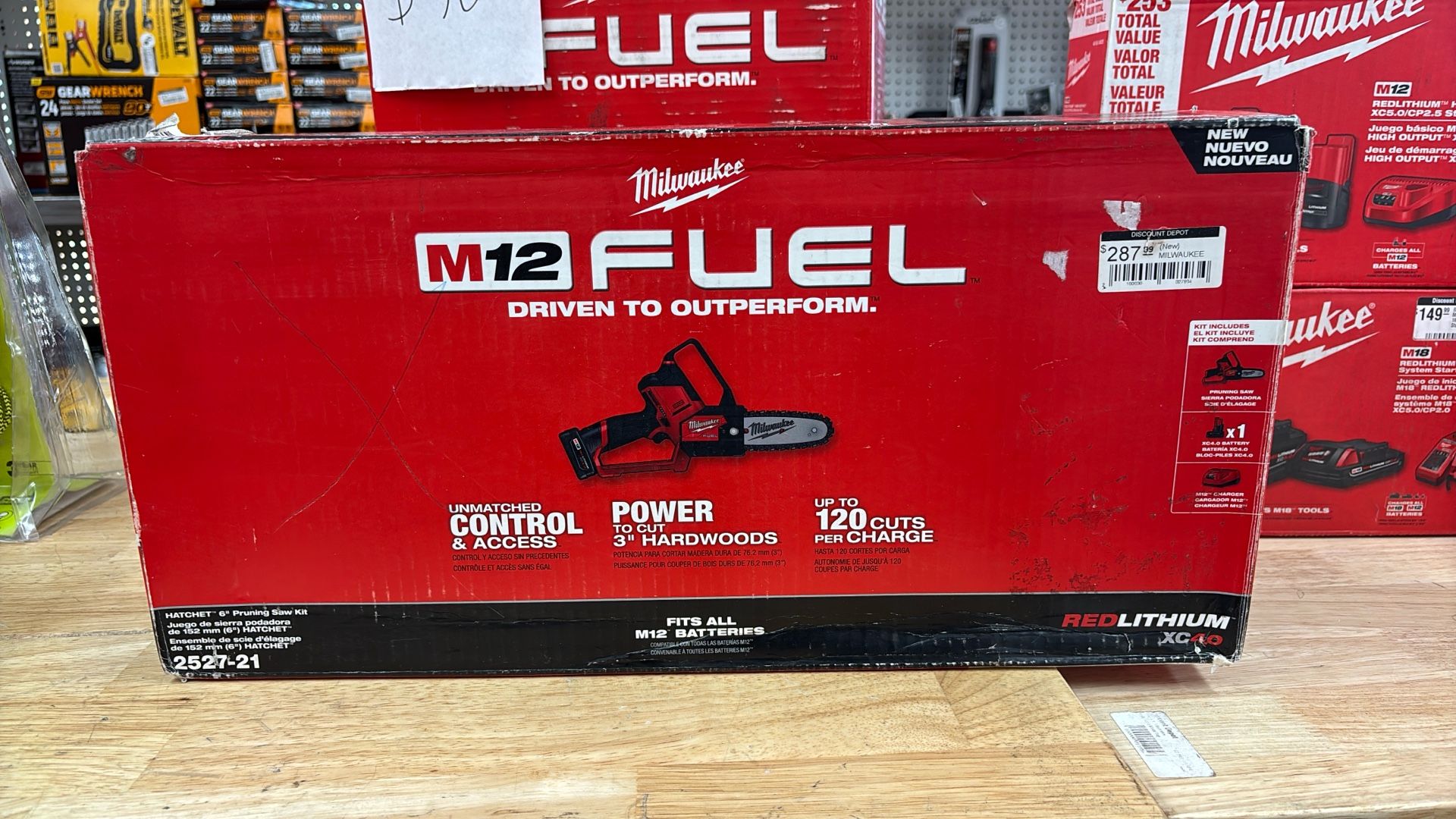 M12 Fuel Pruning Saw Kit