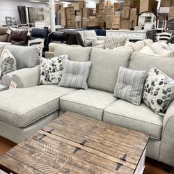 New 92” Sofa Chaise  🔥🔥 HOT BUY