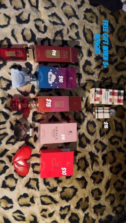 Perfume.. but 3+ get a FREE GIFT