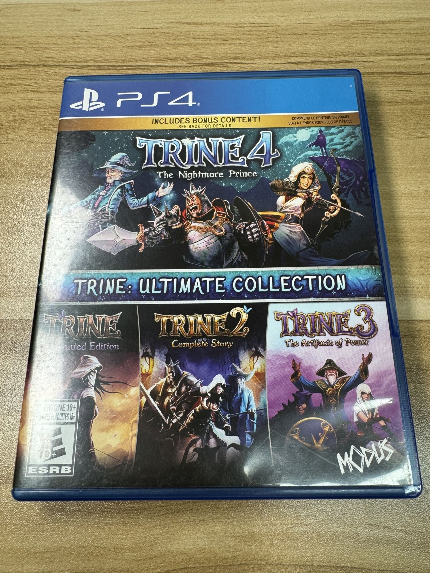 Trine Ultimate Collection PS4