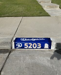 Address Numbers