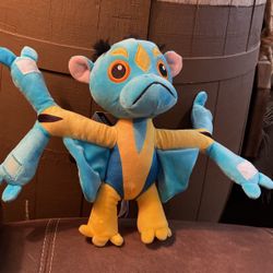 Pandora The World of Avatar Baby Blue 9" Plush Stuffed Toy Disney Parks