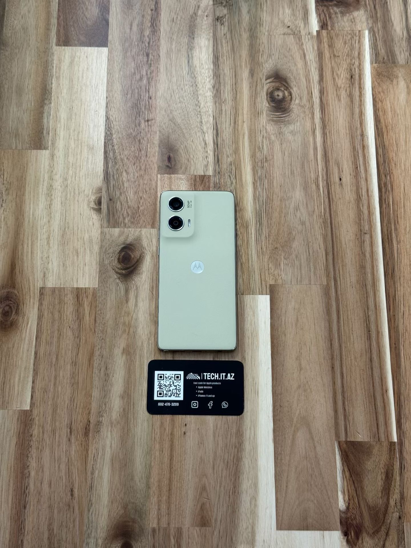 📱 Moto G Stylus 5G - 2024 | 128GB | Beige | Cricket Only