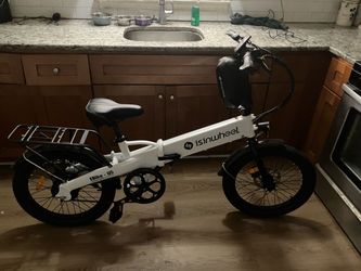 Electric bike excellent condition