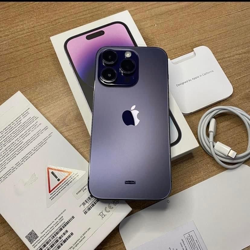 Apple IPhone 14 Pro 128gb Unlocked, FREE Smartwach/ Headphones. Pay $1 Today Rest in payments. NO CREDIT NEEDED FINANCING