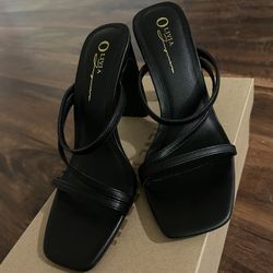 Olivia Jaymes Mule Heels