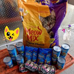 Cat food Bundle 3 Pics Included For Add