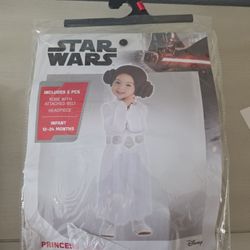 Princess Leia Size 12-24months