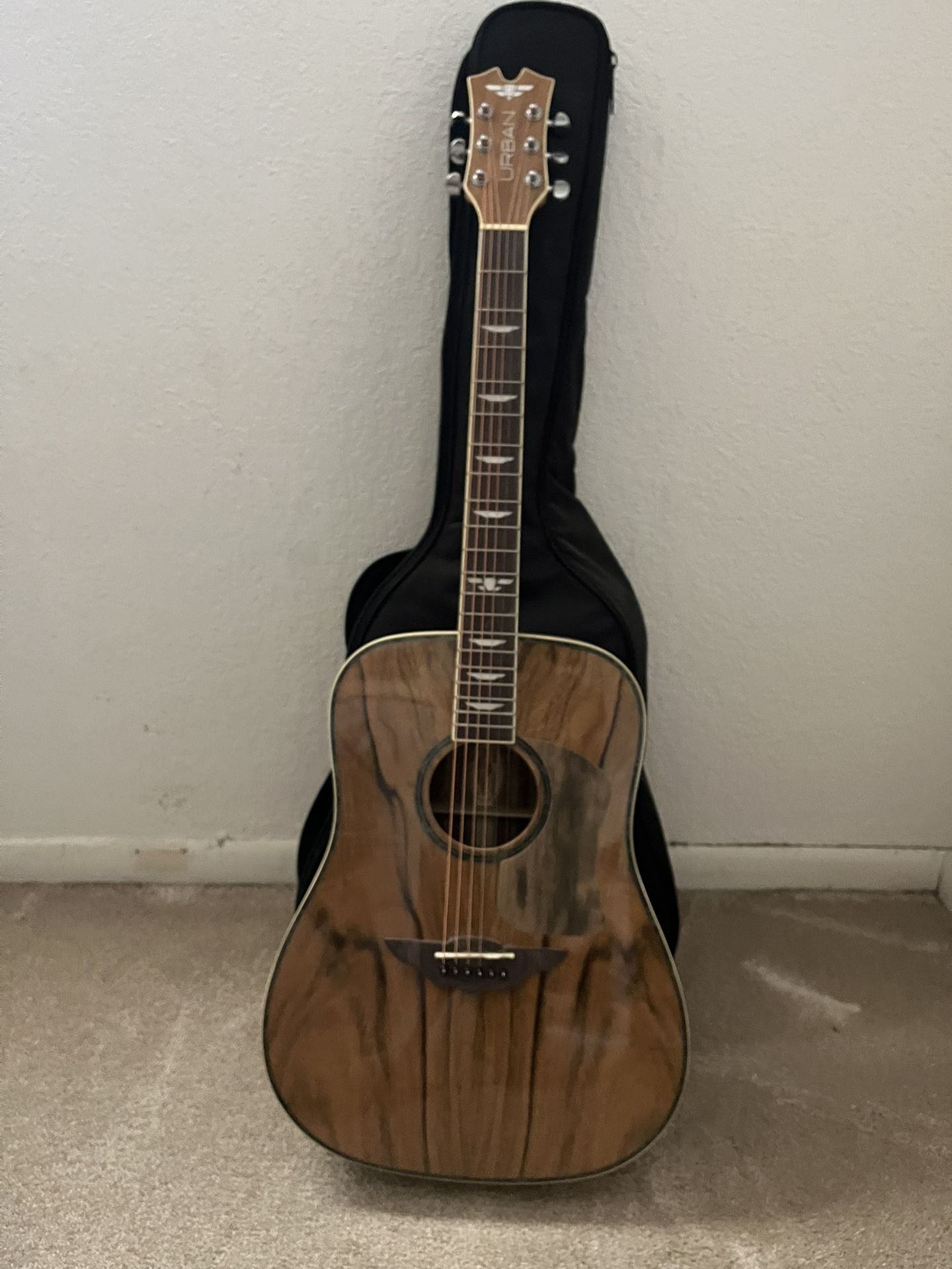 Urban Guitar With Case