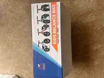 Kids Balance Bike.
