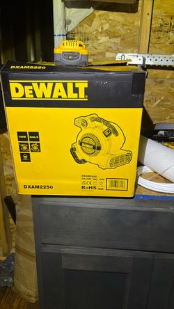 DeWalt cite blower fan