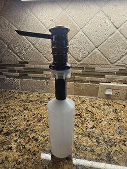 Sink Soap Dispenser  Built-In
Oil-Rubbed Bronze