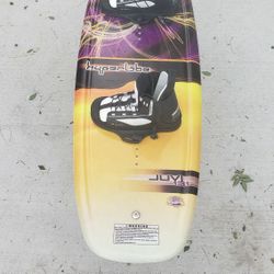 Hyperlite Juvi 131 Kids Wakeboard New Bindings