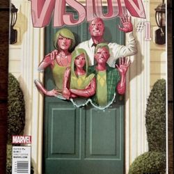 The Vision #1 (2015) 1st Appearance Vision Family - 1st Print Marvel Comics