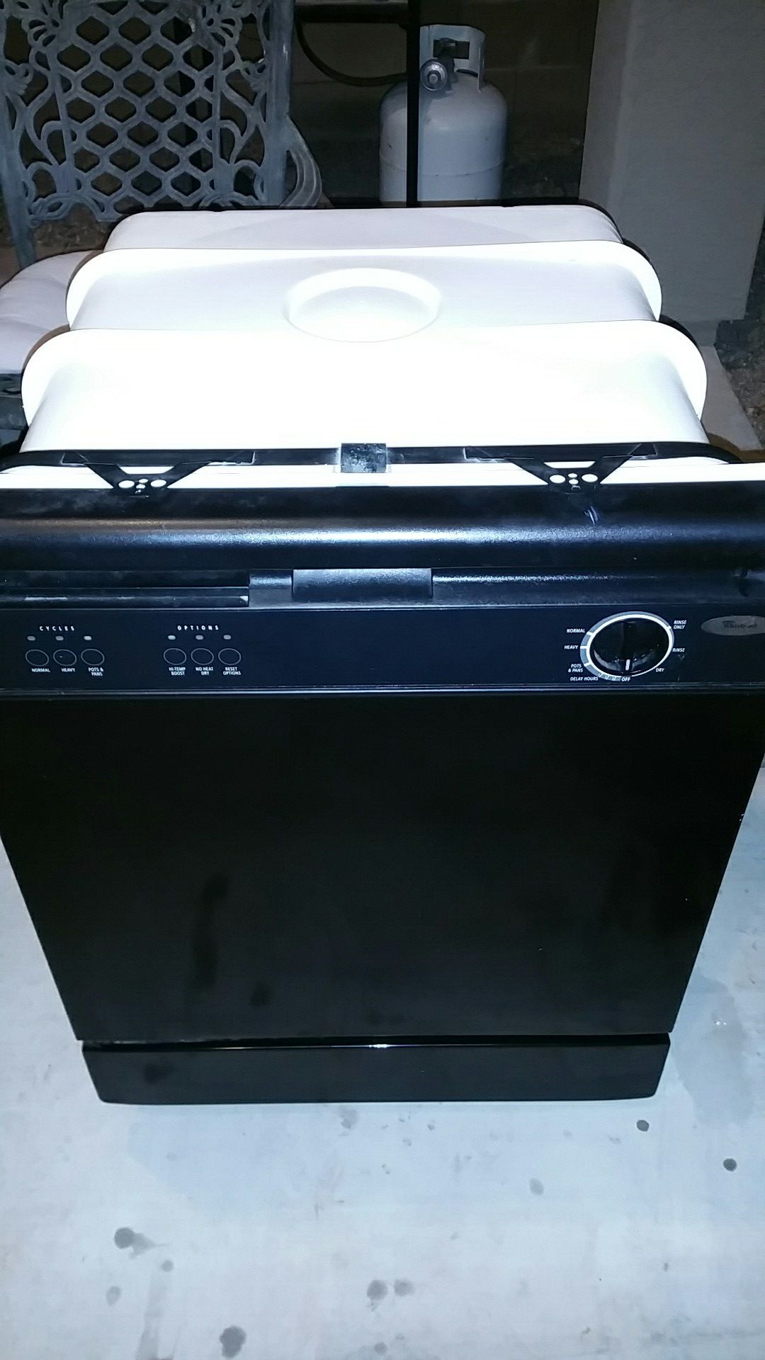 Used Whirlpool 280 Dishwasher, energy star,