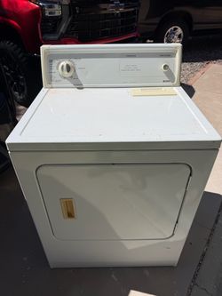 Kenmore White Front-Load Dryer