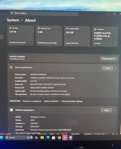 Gaming PC