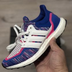 Adidas Ultraboost 2.0 Junior Multicolor Size 5Y 6.5 Womens