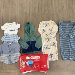 7 piece newborn bundle