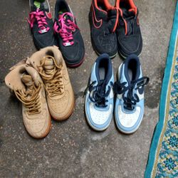 Nike Shoes one pair 5.5 the other three 6.0