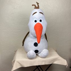 Frozen Giant Olaf Plush Doll 36”