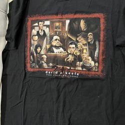 Pop culture mafia shirt