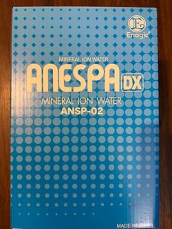 Enagic Anespa DX Mineral Ion Water System