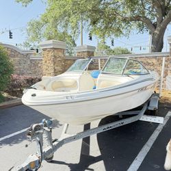 2001 Sea ray BR180