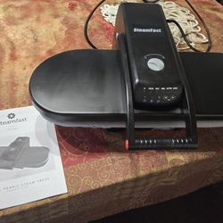 Steam fast digital iron press