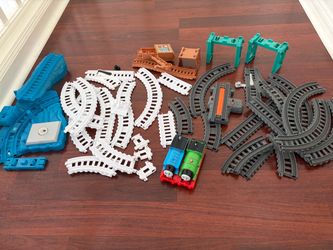 Thomas and Percy train set