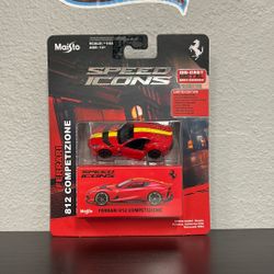 Maisto Ferrari 812 Competizone