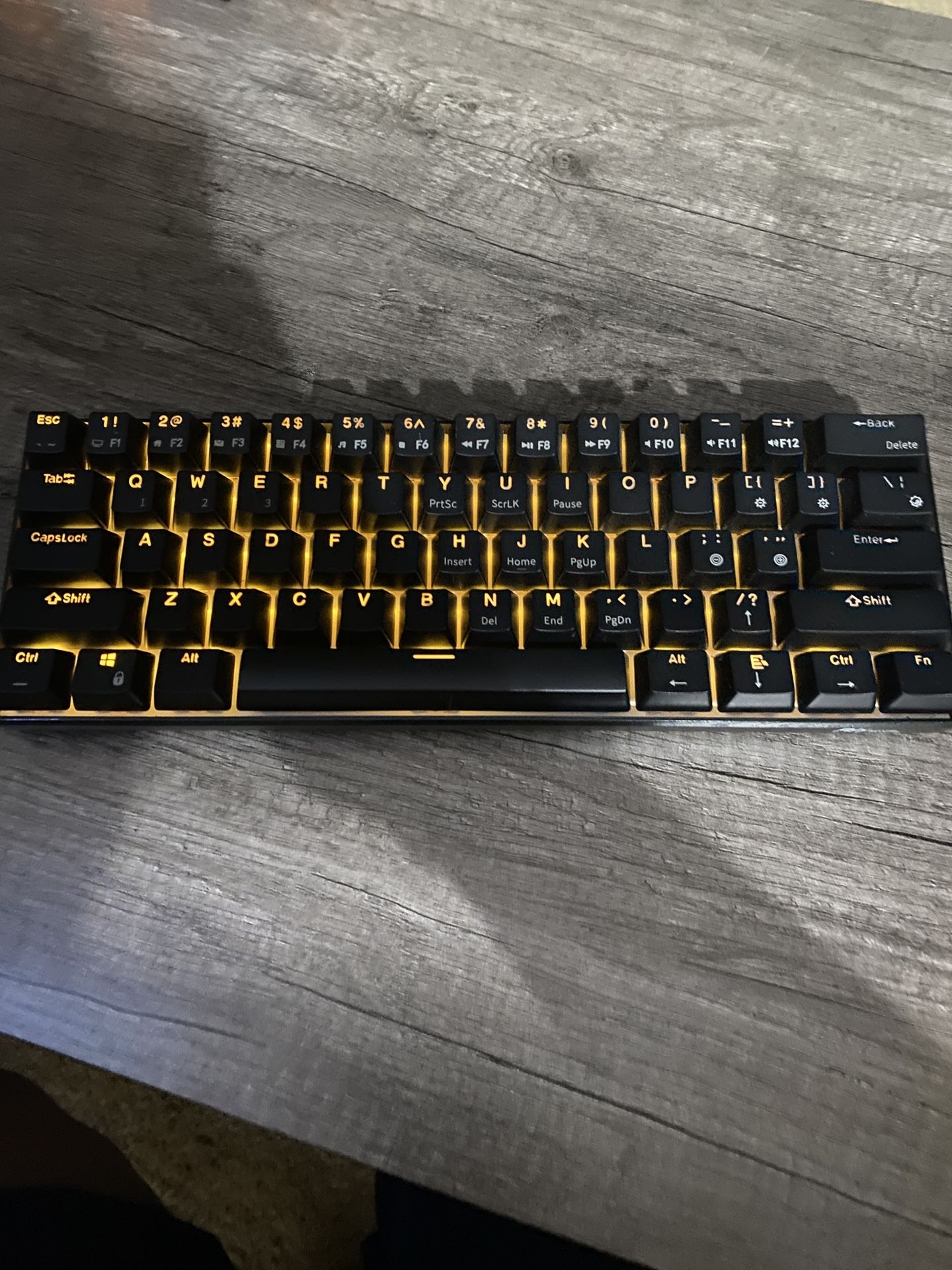 Royal Kludge RK61 60% Wireless Mechanical Keyboard