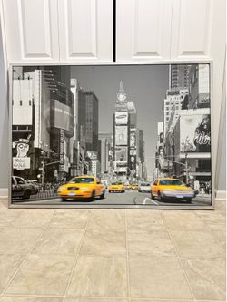 Beautiful large 55 by 40 inch wall art. (MUST SELL TODAY)