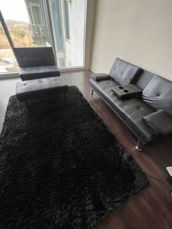Sectional Couch And Rug