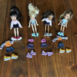 Bratz Mini Miniature Dolls