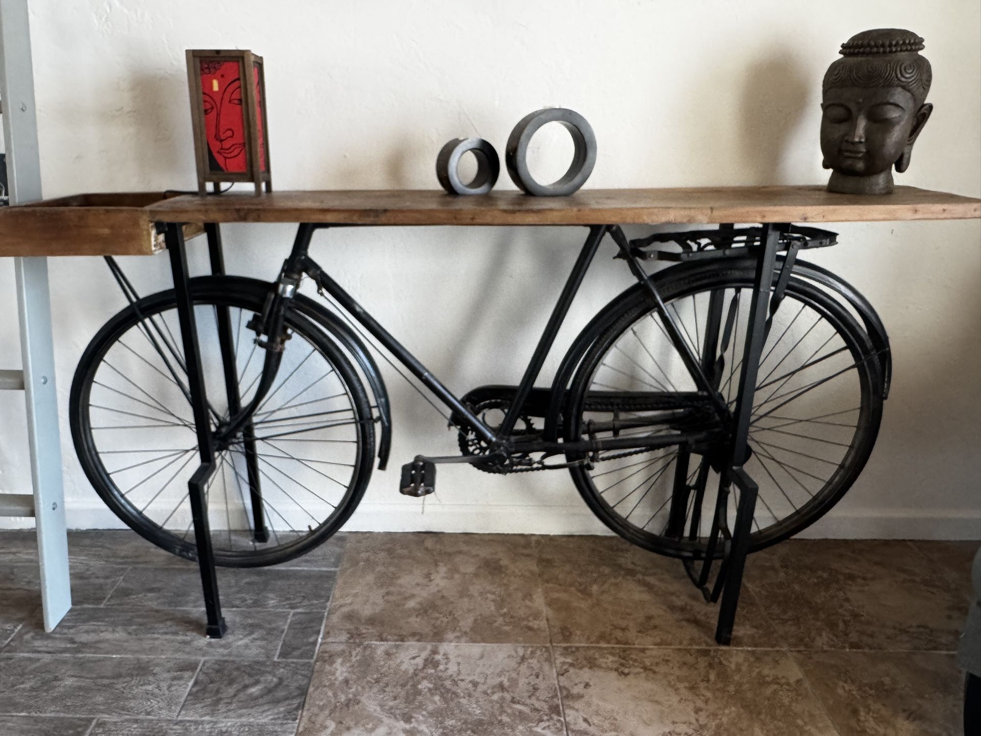 Custom Bicycle Desk