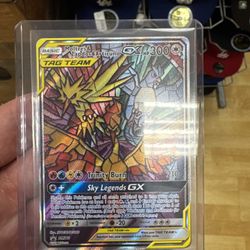 Moltres & Zapdos & Articuno GX - SM Promo