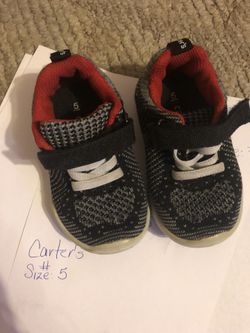 Boys Toddler Carter’s shoes