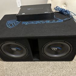 Bocina#10 y amplificador