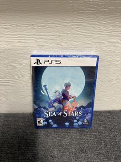 Sea of Stars Sony Playstation 5 PS5 RPG Video Game - Brand New & Factory Sealed